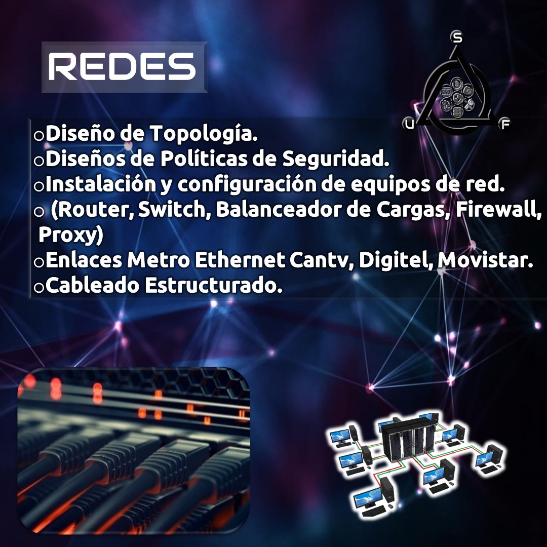 redes switch router cableado utp rj 45